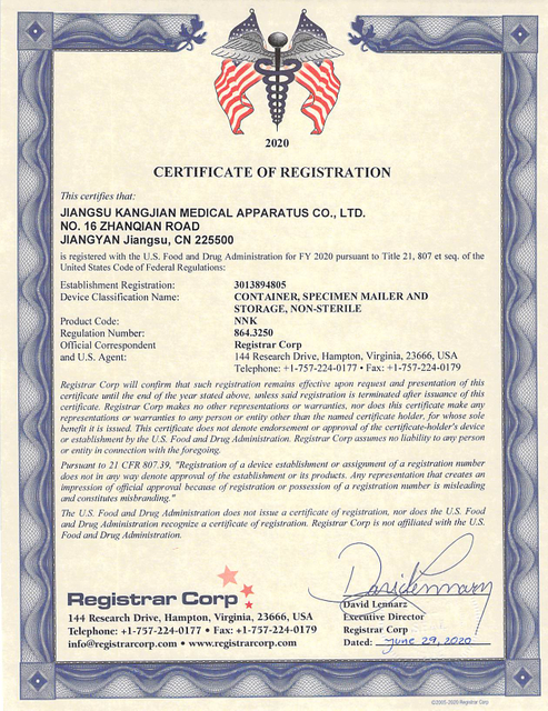 Certificate D409648