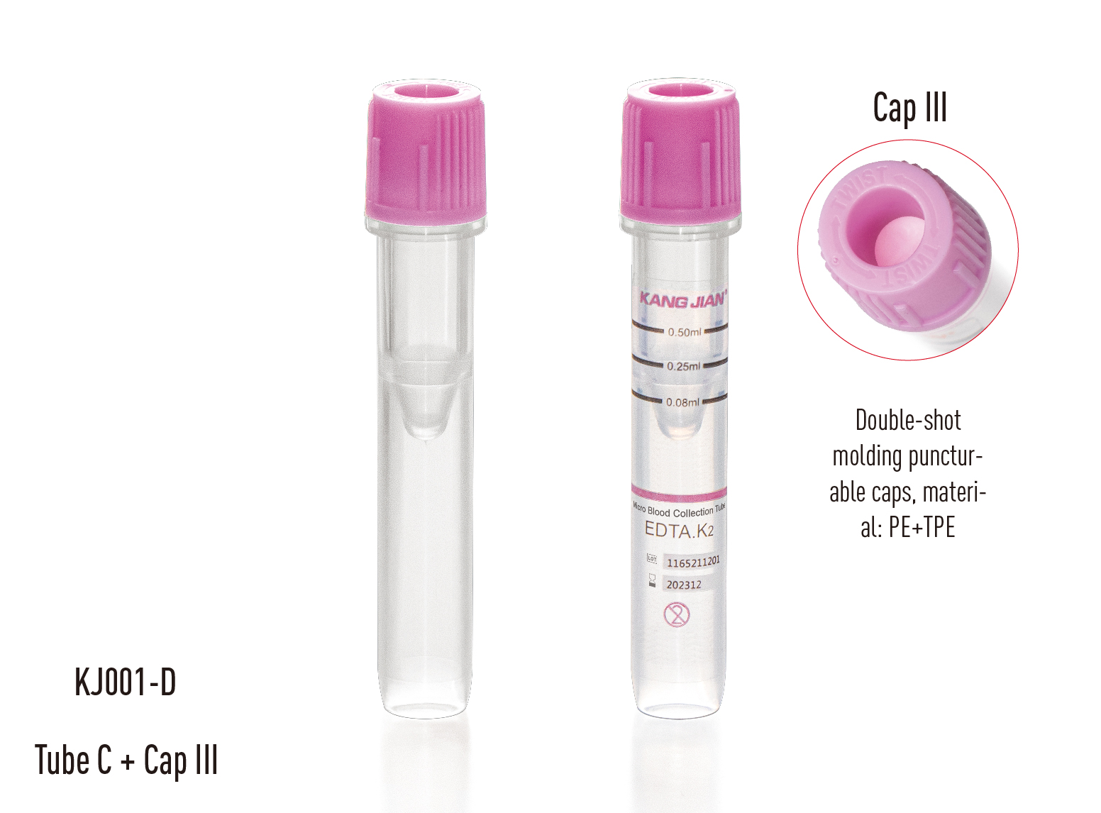 Capillary Blood Collection Tube