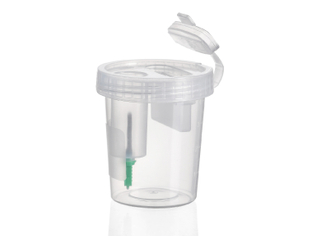 Urine Container with Transfer device