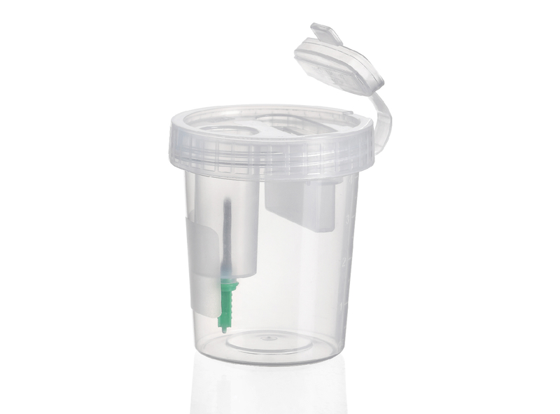 Urine Container with Transfer device