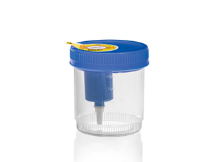 Urine Container with Transfer device