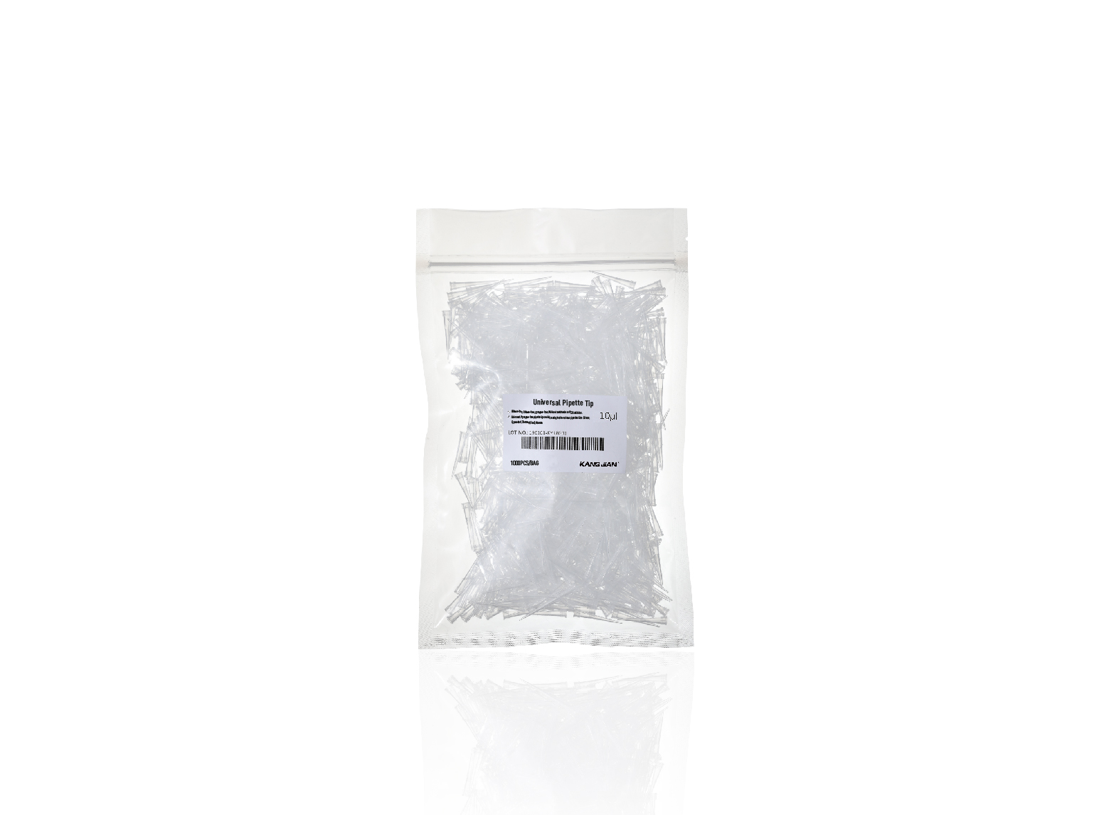 10μl Universal Tip, Pyrogen-free