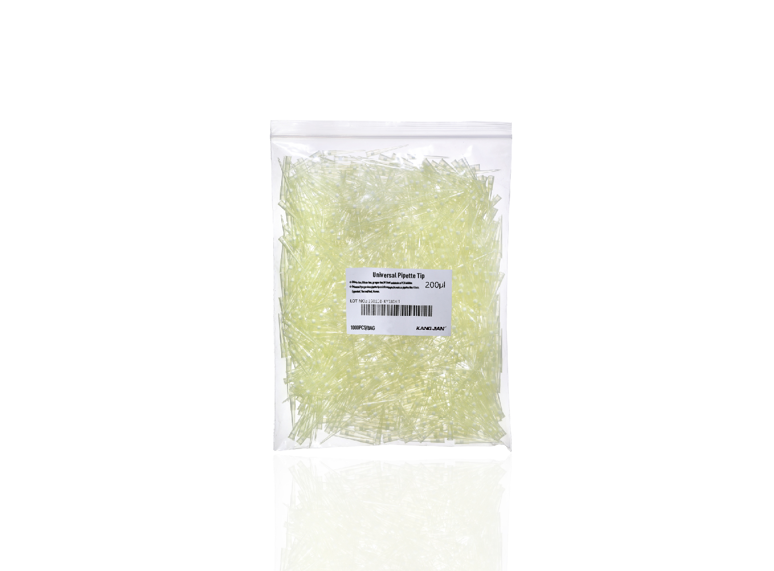 200μl Universal Tip, Pyrogen-free