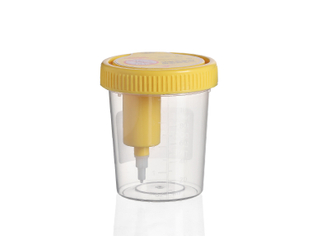 Urine Container with Transfer device