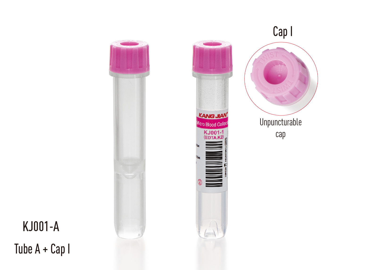 Capillary Blood Collection Tube