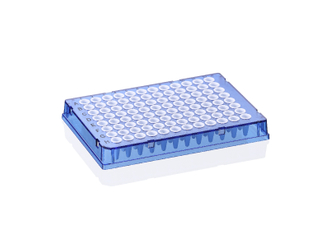 Full Skirt 96-well PCR plate